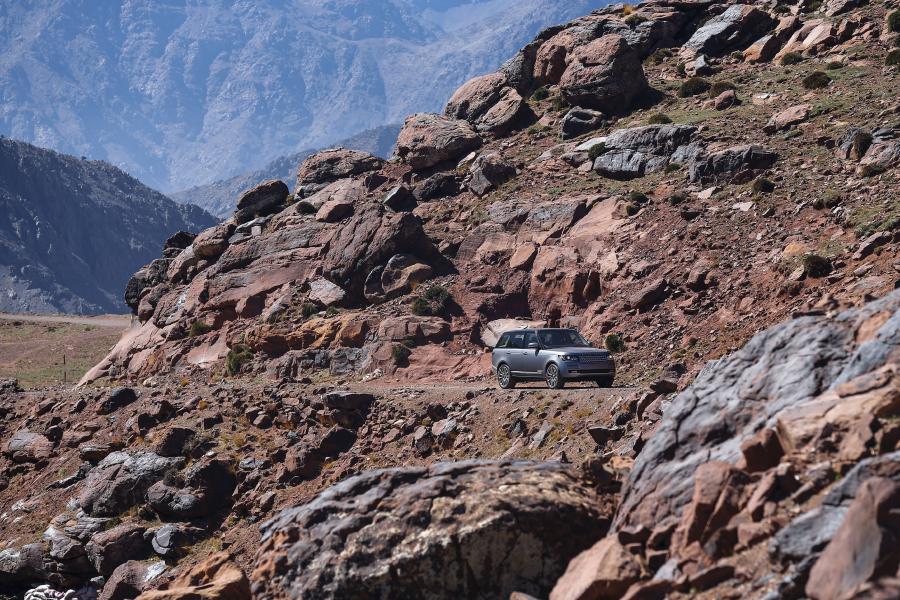  Land Rover Range Rover Morocco 2013 года  (фото 91 из 145)